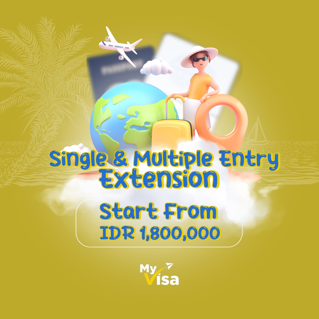 Single & Multiple Entry Stay Permit Extension (60 Days)